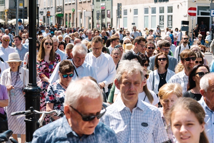 Gdańska procesja Bożego Ciała