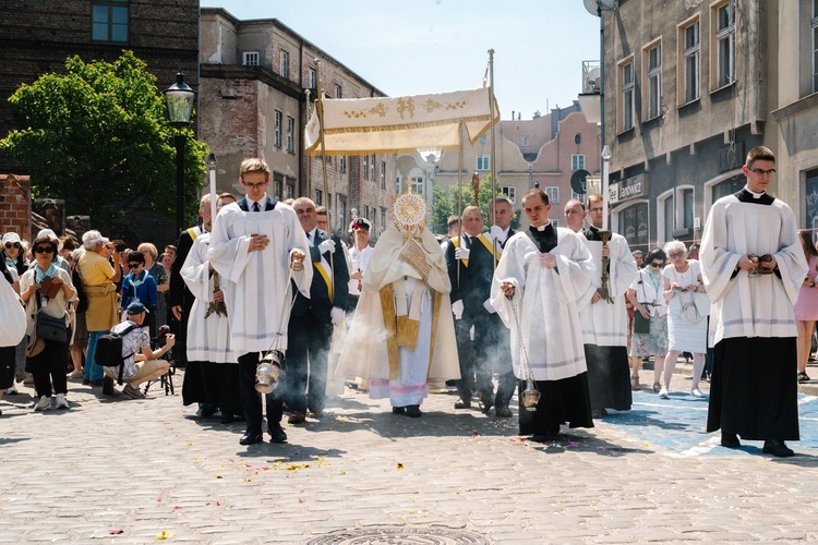 Gdańska procesja Bożego Ciała