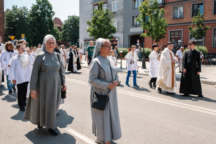 Gdańska procesja Bożego Ciała