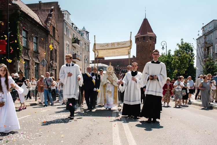 Gdańska procesja Bożego Ciała