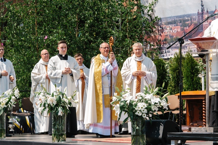 Gdańska procesja Bożego Ciała