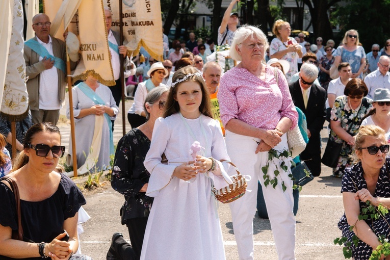 Gdańska procesja Bożego Ciała