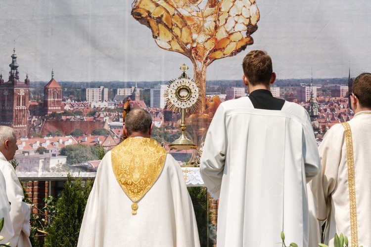 Gdańska procesja Bożego Ciała