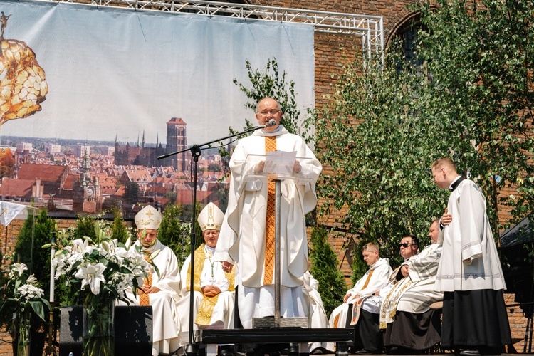 Gdańska procesja Bożego Ciała