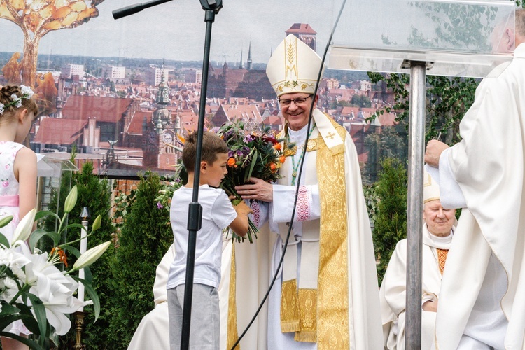 Gdańska procesja Bożego Ciała