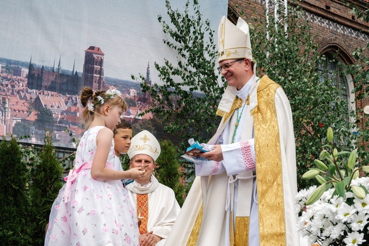 Gdańska procesja Bożego Ciała