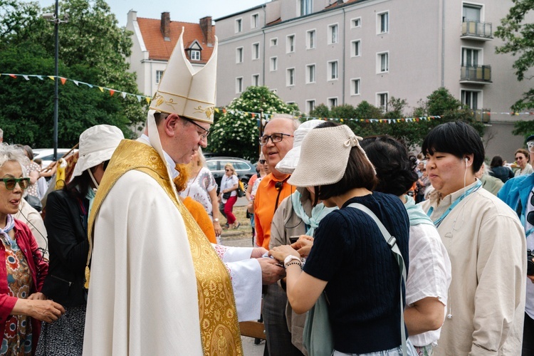 Gdańska procesja Bożego Ciała