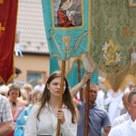 Procesja Bożego Ciała w Głębowicach