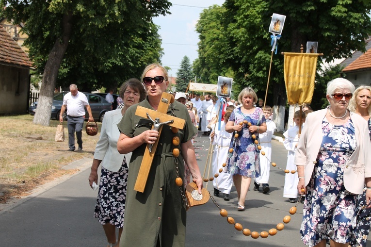 Procesja Bożego Ciała w Głębowicach