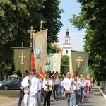 Procesja Bożego Ciała w Głębowicach