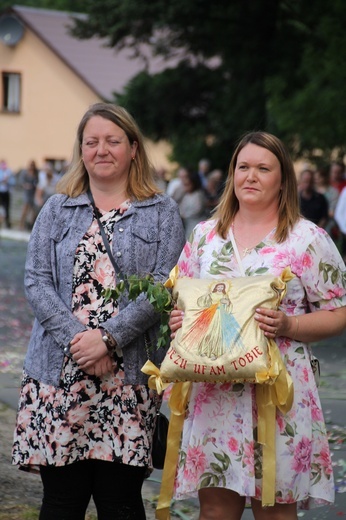 Procesja Bożego Ciała w Głębowicach