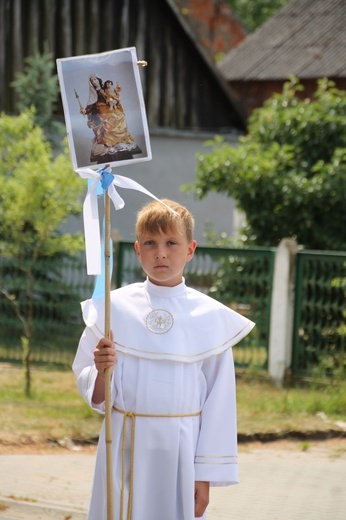 Procesja Bożego Ciała w Głębowicach