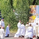 Procesja Bożego Ciała w Bierutowie