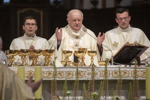 Boże Ciało. Wierzę w Kościół