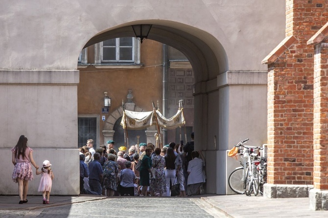 Boże Ciało. Wierzę w Kościół