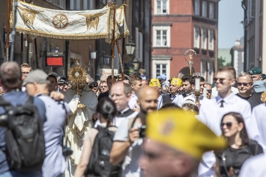 Boże Ciało. Wierzę w Kościół