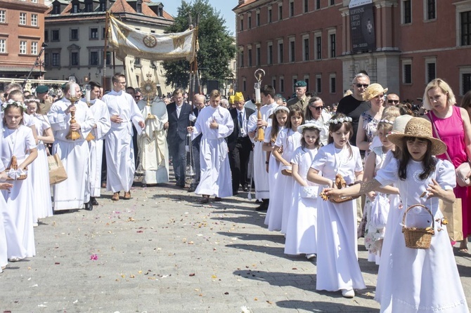 Boże Ciało. Wierzę w Kościół