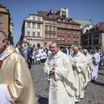 Boże Ciało. Wierzę w Kościół