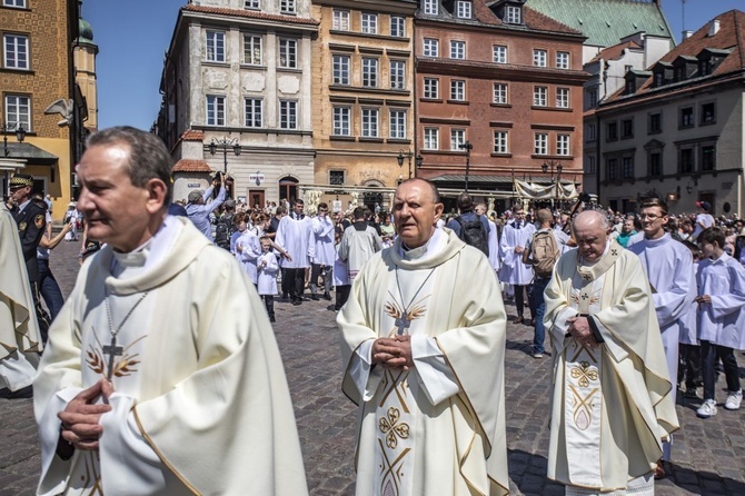 Boże Ciało. Wierzę w Kościół