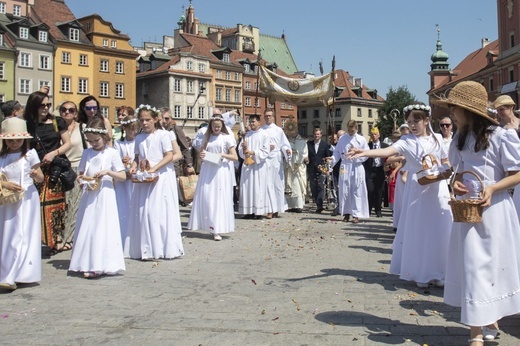 Boże Ciało. Wierzę w Kościół