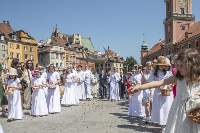 Boże Ciało. Wierzę w Kościół