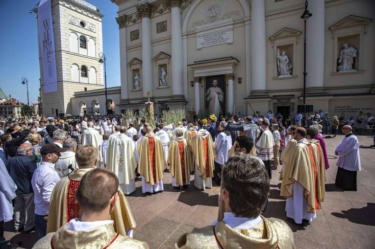 Boże Ciało. Wierzę w Kościół