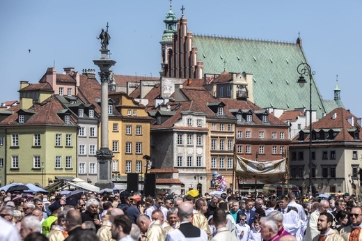 Boże Ciało. Wierzę w Kościół