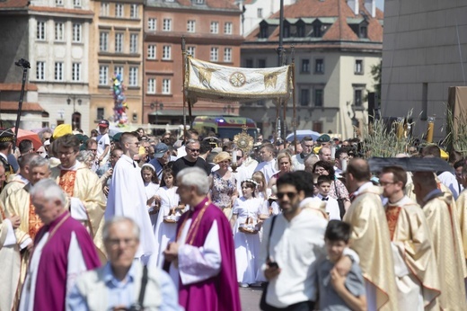 Boże Ciało. Wierzę w Kościół