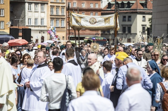 Boże Ciało. Wierzę w Kościół