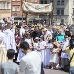 Boże Ciało. Wierzę w Kościół