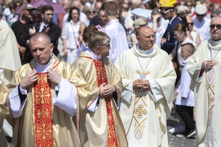 Boże Ciało. Wierzę w Kościół