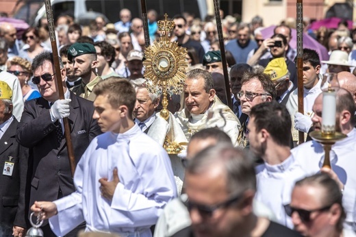 Boże Ciało. Wierzę w Kościół