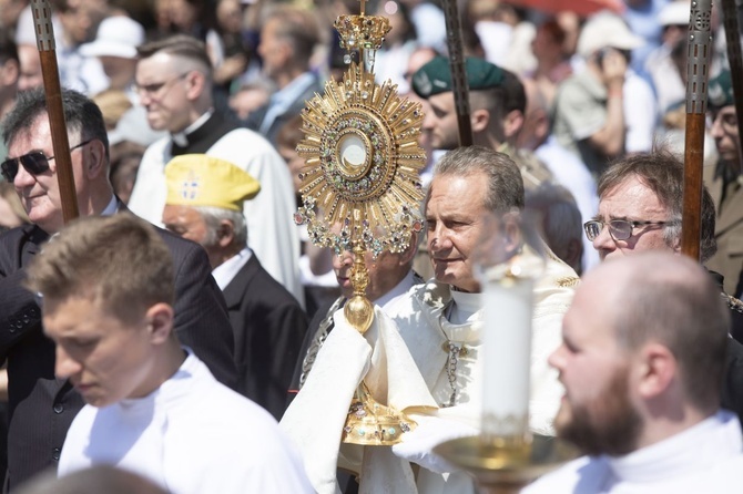 Boże Ciało. Wierzę w Kościół