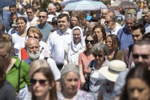 Boże Ciało. Wierzę w Kościół