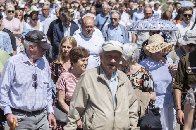 Boże Ciało. Wierzę w Kościół