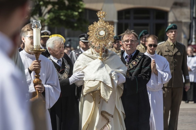 Boże Ciało. Wierzę w Kościół