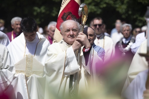 Boże Ciało. Wierzę w Kościół