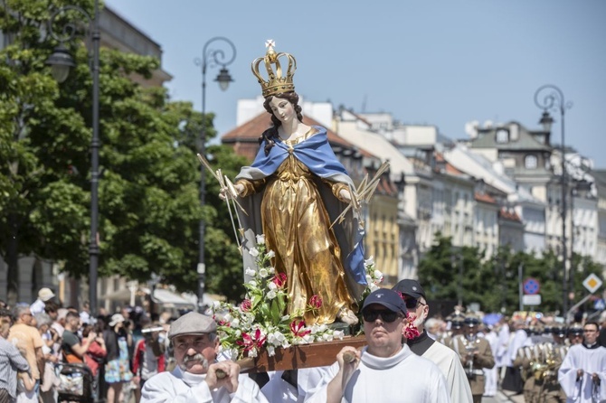 Boże Ciało. Wierzę w Kościół