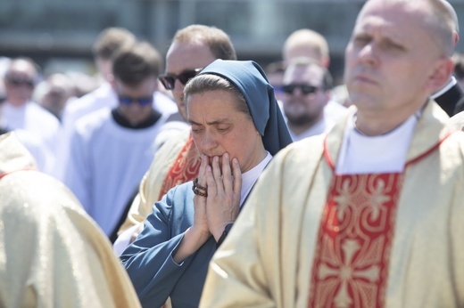 Boże Ciało. Wierzę w Kościół