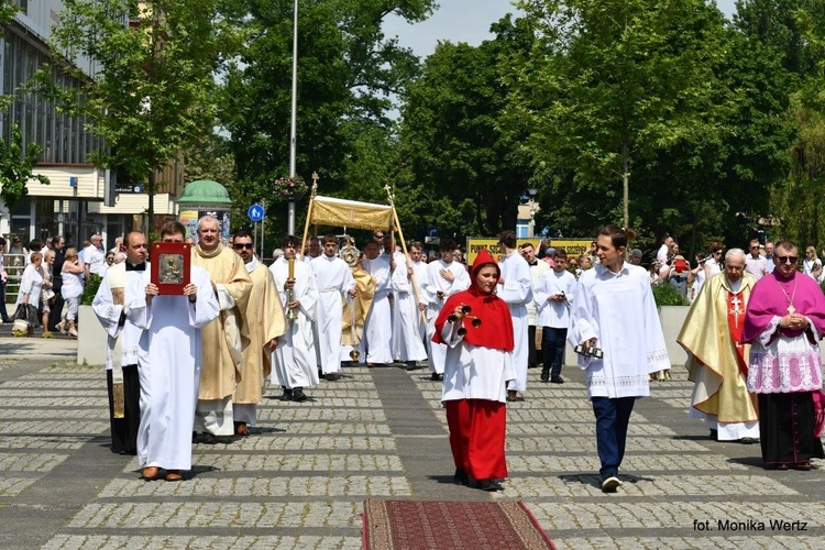 Tak Zielona Góra świętowała Boże Ciało