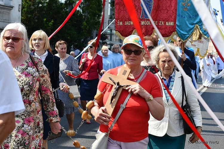 Tak Zielona Góra świętowała Boże Ciało