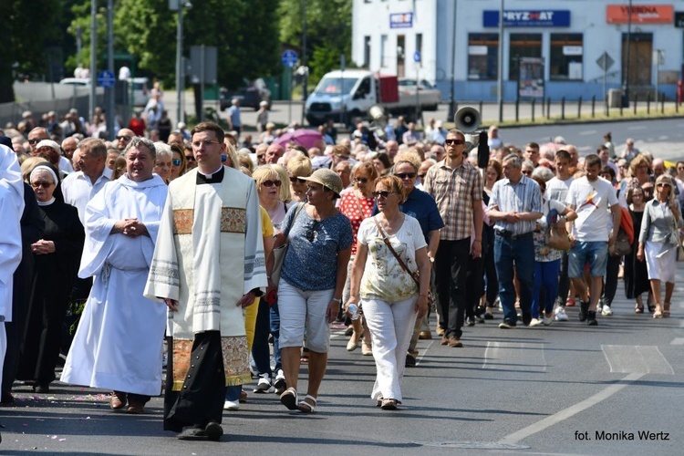 Tak Zielona Góra świętowała Boże Ciało