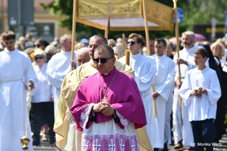 Tak Zielona Góra świętowała Boże Ciało