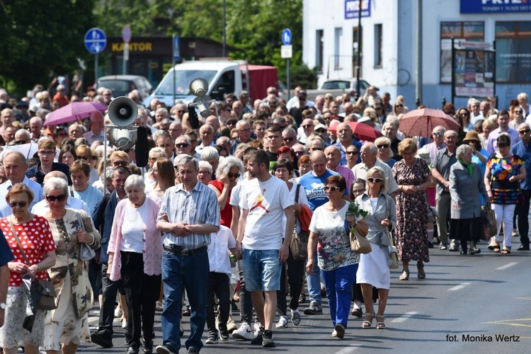 Tak Zielona Góra świętowała Boże Ciało