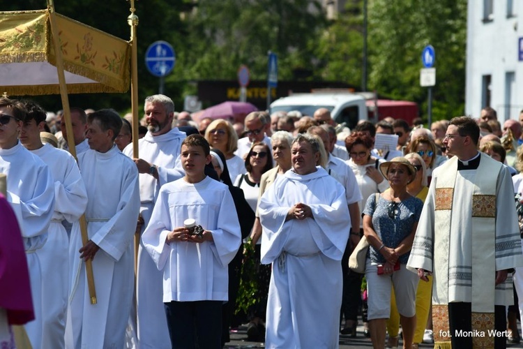 Tak Zielona Góra świętowała Boże Ciało