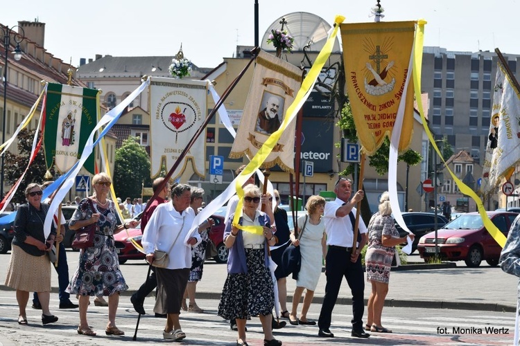 Tak Zielona Góra świętowała Boże Ciało