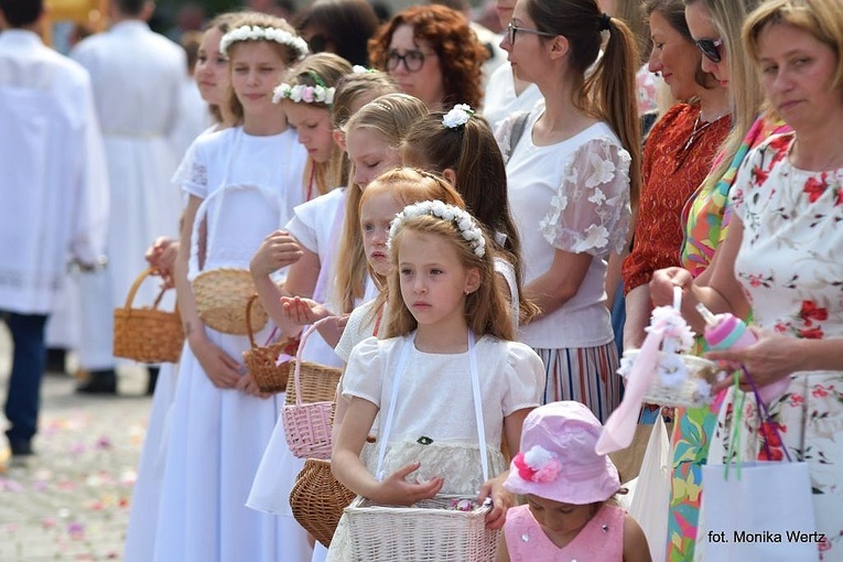 Tak Zielona Góra świętowała Boże Ciało
