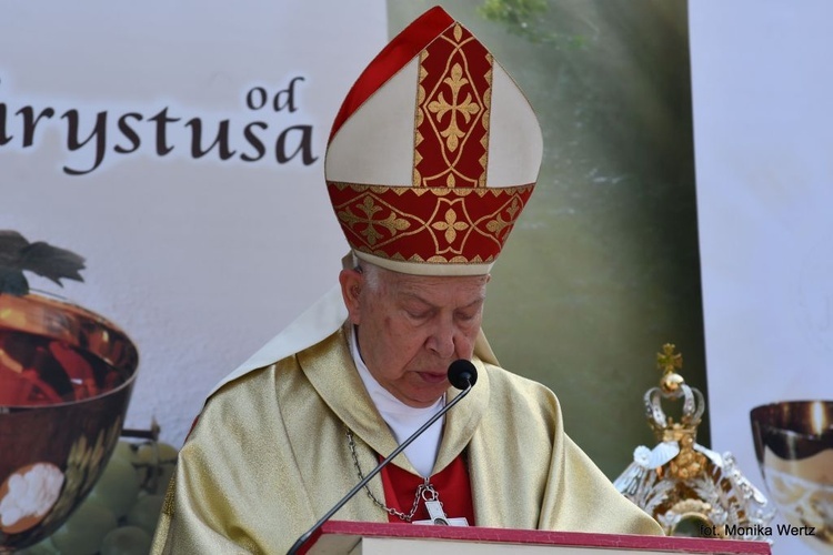 Tak Zielona Góra świętowała Boże Ciało