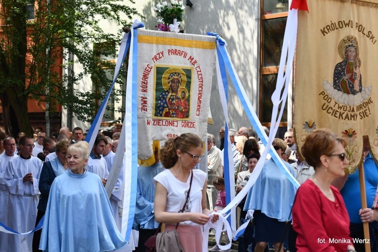 Tak Zielona Góra świętowała Boże Ciało