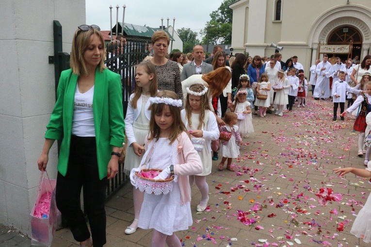 Boże Ciało w Liszkach 2023